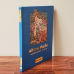 Livro de arte - "Mucha". Alfons Mucha, o início da arte nova 1860-1939.  Obra com capa dura, fartamente ilustrada,  com excelente texto sobre o artista plástico.