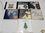 Lote de 5 cds originais para colecionador. Composto de Tangos Imortais, Gilberto Gil, etc.