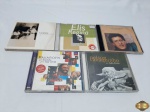 Lote de 5 cds originais para colecionador. Composto de Elis Regina, Nelson Cavaquinho, etc.
