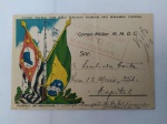 MILITARIA - Cartão Postal Original do Correio Militar MMDC, de Soldado Constitucionalista para sua família (Papai, Mamãe, Irmãos).