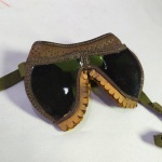 MILITARIA - Óculos de Campanha Americana usado na segunda guerra mundial, para neve e blindados - perfeito estado de conservação. 33