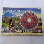 Diferente Cartão Postal DVD Mucic da Escócia - lote 02