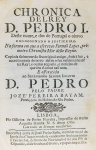 Jozé Pereira Bayam - Chronica Del Rey D. Pedro I - Lisboa 1760 - Encadernado - Ótimoexemplar - Innocencio 5, 96 - José Carlos Rodrigues Bibliotheca Brasiliense 377.