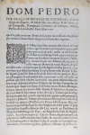 Alvará - Tabaco - Probibição à Importação - Lisboa 1707 - 3 páginas - Bom exemplar.
