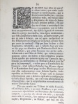 Alvará - Arrecadação das Sizas - Lisboa 1753 - 3 páginas - Não encadernado - Ótimo exemplar.