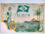Portella & Puente - Album de Vistas do Rio de Janeiro - Rio de Janeiro 1913 - Ilustrado com 56 reproduções fotográficas entre vistas e anúncios - Brochura - Muito bom exemplar.