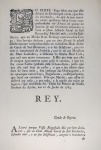 Alvará - Dom Abbade Geral de São Bernardo - Tratamento de Senhoria - Lisboa 1764 - 2 páginas - Não encadernado - Muito bom exemplar.