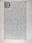 Edital - Mandando Recolher Livros Proibidos pela Real Meza Censoria - Relação constante no edital - Lisboa 1769 - 4 páginas - Não encadernado - Muito bom exemplar.