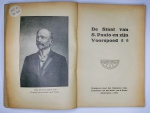 De Staat van S. Paulo em Zijn Voorspoed - Antwerpen 1909 - Rara 1a. Ed. - Ilustrada com reproduções fotográficas e 1 mapa desdobrável - Brochura - Ótimo exemplar.