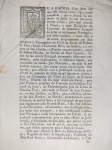 Alvará - Nomeação de Juiz para o Convento do Santissimo Coração de Jesus - Queluz 1799 - 3 páginas - Não encadernado - Bom exemplar.