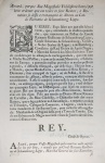 Alvará - Conde Reinante de Schumbourg Lippe - Tratamento de Alteza - Lisboa 1773 - 4 páginas - Não encadernado - Muito bom exemplar.