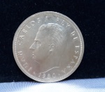 Colecionismo - Excelente lote contendo moeda 50 pesetas 1980, ver fotos.