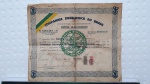 lote com 2 documentos de 1942 da companhia Siderúrgica do Brasil
