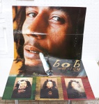 revista poster Bob Marley