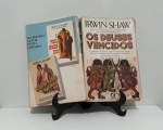 Livro - Os Deuses vencidos de Irwin Shaw - gênero romance da Segunda Guerra Mundial