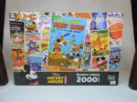 JOGO - PUZZLE - 2000 peças - Disney - Mickey Mouse Ports.