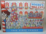 JOGO - PUZZLE - 1000 peças -Where's Wally.