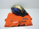 DIVERSOS - Kit de capacete e camisa esportiva para ciclismo.