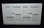 DIVERSOS - Painel porta retrado de parede. Med, 40x70 cm.