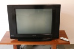 ELETRÔNICOS - TV em tela plana PHILIPS - Tubo - Não testada e sem garantia.