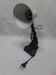 Luminária articulada para parede ou mesa. Bi-volt, 60Hz - 60w. Funcionando perfeitamente.