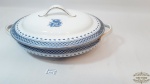 Legumeira em porcelana Portuguesa Vista alegre cozinha velha.. Medida 17X22,5 cm e 6 cm profundida.