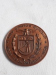 Medalha do Brasil, Santos Dumont 1906-1956, Homenagem do Governo do Paraná, 4 CM diâmetro