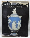 LIVRO - WEDGWOOD- (Wolf Mnakowitz) Spring books - London, com 284 páginas. Capa dura e sobrecapa no estado. Ilustrado. Marcas do tempo.