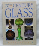 LIVRO -  20 th Century Glass- Maek Cousins, com 025 páginas. Capa dura e sobrecapa.