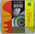 LIVRO - Vidre Murano Awi, com 61 páginas. Ilustrado.