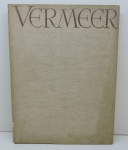 LIVRO - VERMEER - THE PAINTINGS OF JEAN VERMEER. Livro capa dura e ilustrado.
