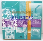 LIVRO - 23º BIENAL INTERNACIONAL SÃO PAULO - SALAS ESPECIAIS - Livro cm 526 páginas, capa dura, sobrecapa.