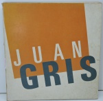 LIVRO - PARIS (1974) - Juan Gris. Livro com 137 páginas, ilustrado. Capa solta.