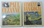 LIVRO - COLEÇÃO - Lote de 2 livros - LOS IMPRESIONISTAS Y SU EPOCA - PAUL CÉZANNE - VAN GOGH (Lacrado). Livro com ilustrados, capa dura.