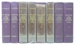 LIVRO - lote composto 8livros Dictionnaire des Peintres, Sculpteurs, Dessinateurs et Graveurs.E. Bénezit, coleção contendo os exemplares 1,2,3,4,5,6,7e 8.
