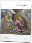 LIVROS - El Greco - Catalacro  - Léo Bronstein - Ilustrado. Com 123 páginas. Capa e sobrecapa.