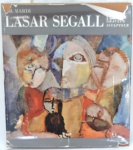 LIVROS - Lasar Segall - P.M. Bardi - Milão 1959 - Ilustrado. Capa e sobrecapa. Com 199 páginas.