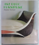 LIVROS - Art Deco Furniture - Alastair Duncan - Ilustrado. Capa e sobrecapa.
