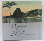 LIVROS - POSTAES DO BRASIL (1893 - 1930), por Pedro Karp Vasquez - Livro ilustrado com 339 páginas.