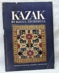 LIVRO - KAZAK by RADUL TSCHEBULL - New York (1971) - Livro com 104 páginas e ilustrado.