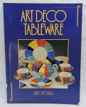 LIVROS -  Art Deco Tableware -  Judy Spours - Ilustrado. Com 224 páginas.