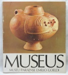 LIVROS - Museus - Museu Paraense Emílio Goeldi. Ilustrado. Com 205 páginas. 1981. Com manchas.