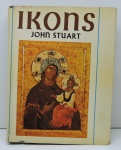 LIVROS - Ikons - John Stuart - Ricamente ilustrado. Capa e sobrecapa.