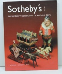 LIVROS - Sotheby's the hegarty collection of antiquis toys - New York - 12 de outubro de 2001. Com 148 páginas. Ilustrado.