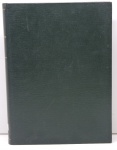 LIVROS - Cultura - Vol. III (1950). Com 293 páginas. Capa em couro.