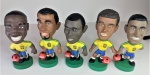5 miniaturas da Coca cola, anos 90 , Med . 7 x 3 , copa de  94 (5)