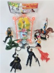 9 miniaturas , anos 90 , Med . , diversos temas  , ....(7)