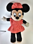Antiga MINNIE em Pelúcia , med. 47 x 40 cm , em bom estado ,..