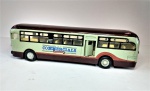 Miniatura Antigo Ônibus  , med . 21 x 5 cm , para colecionadores de plantão.
