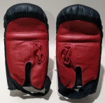 Par de Luvas De Boxe Bayard, em bom estado , c/27x14cm de dtro